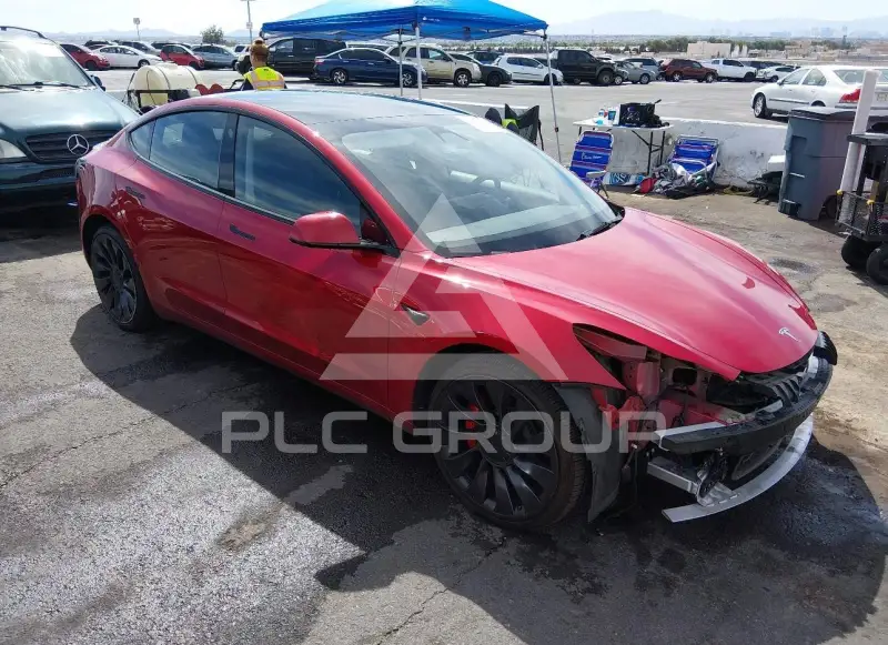 2022 Tesla Model 3 фото