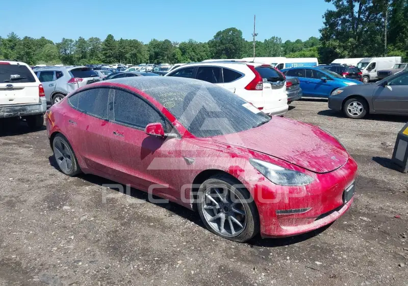 2022 Tesla Model 3 фото