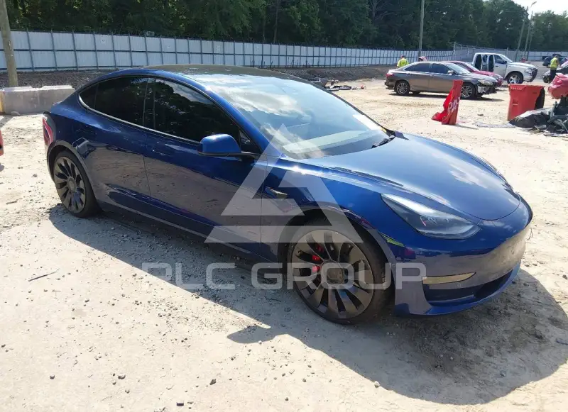 2022 Tesla Model 3 photo