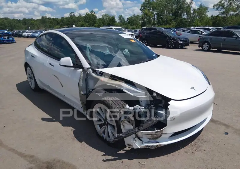 2022 Tesla Model 3 photo