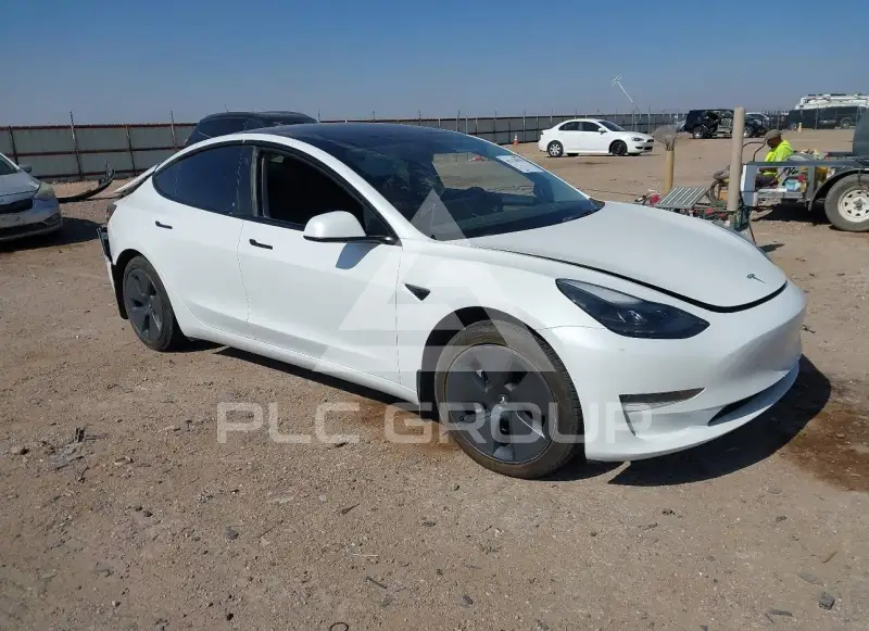 2022 Tesla Model 3 фото