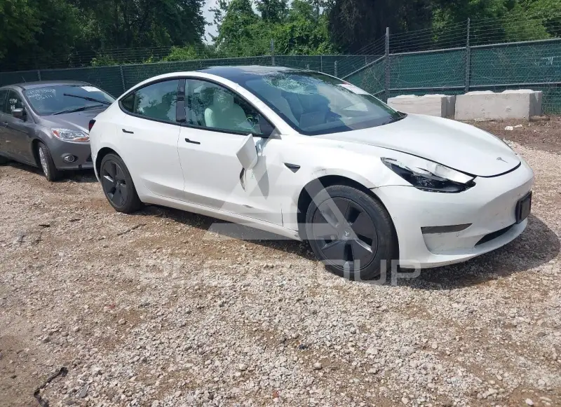 2022 Tesla Model 3 фото