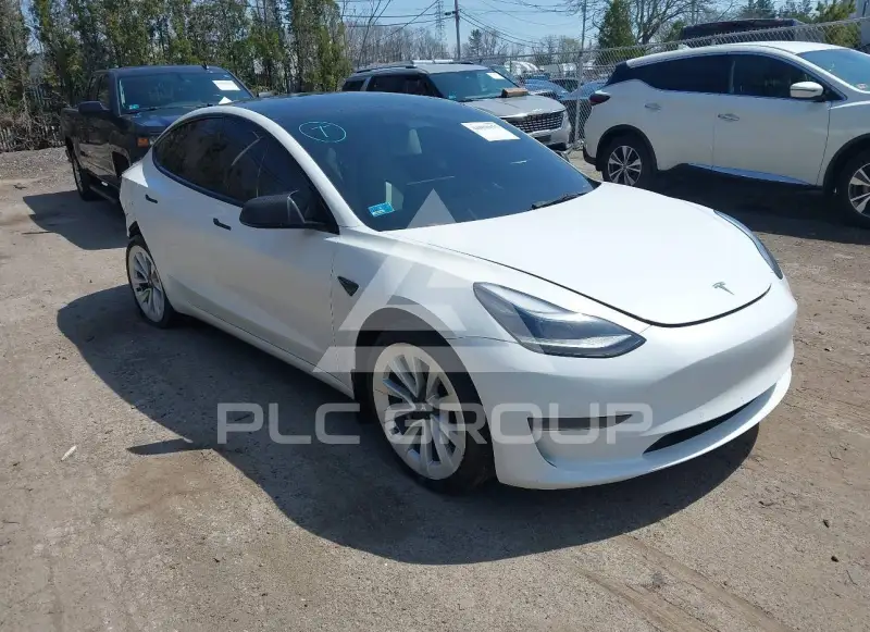 2022 Tesla Model 3 photo