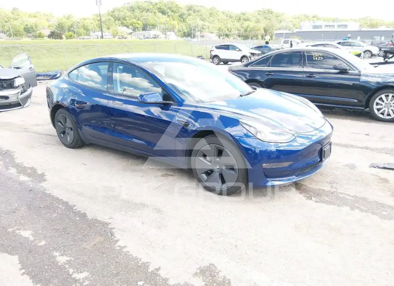 2022 Tesla Model 3 фото