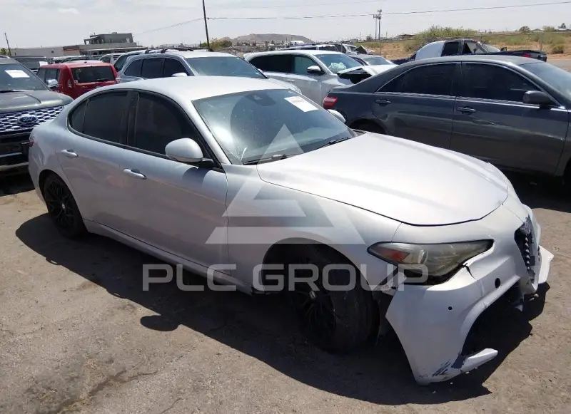 2022 Alfa Romeo Giulia фото