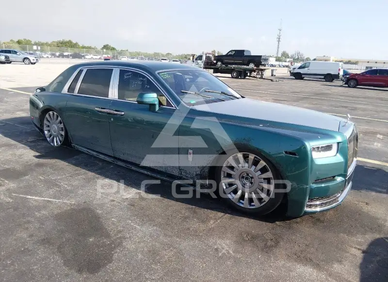 2022 Rolls Royce Phantom фото