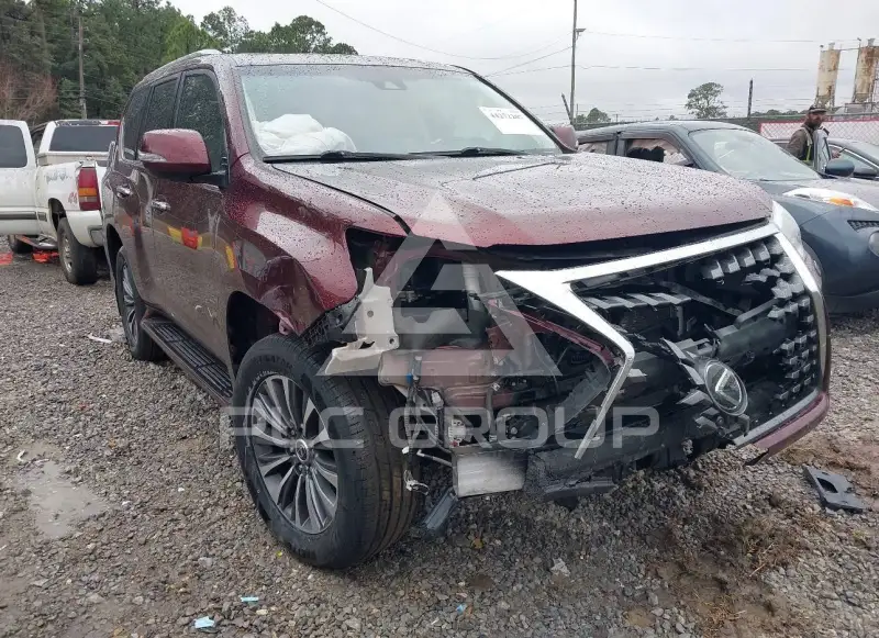 2022 Lexus GX460 фото