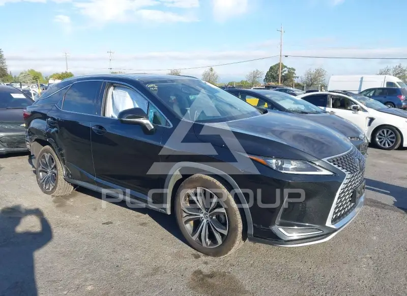 2022 Lexus RX350 фото