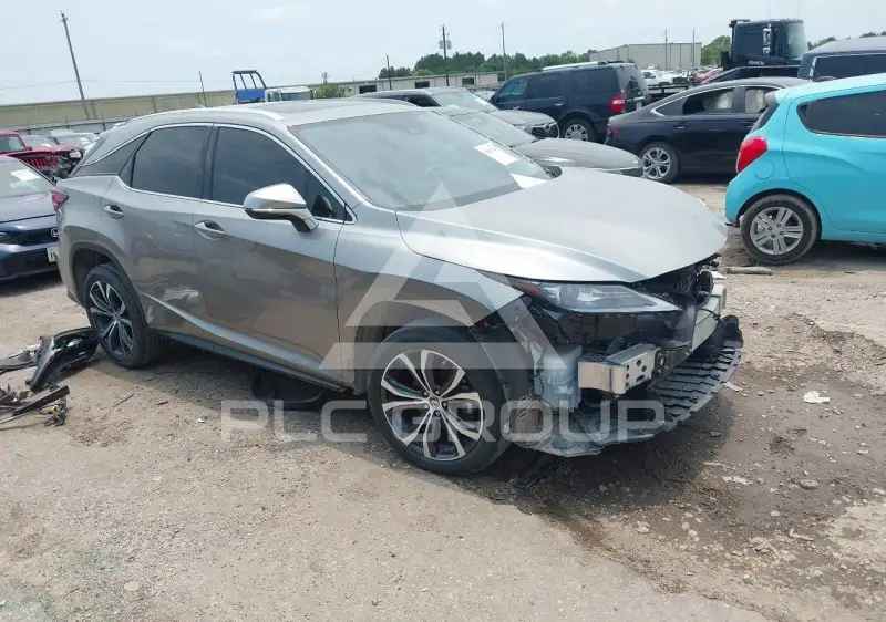 2022 Lexus RX350 фото