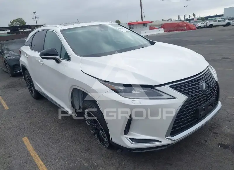 2022 Lexus RX350 фото