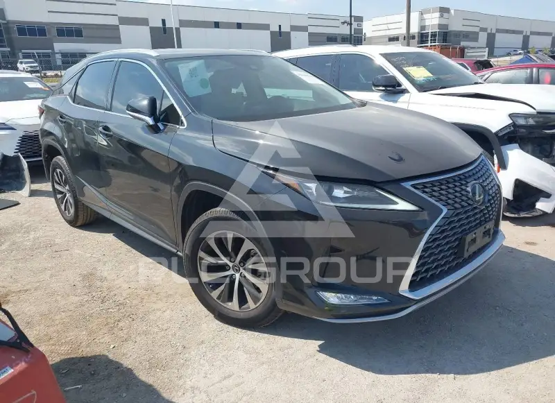2022 Lexus RX350 фото