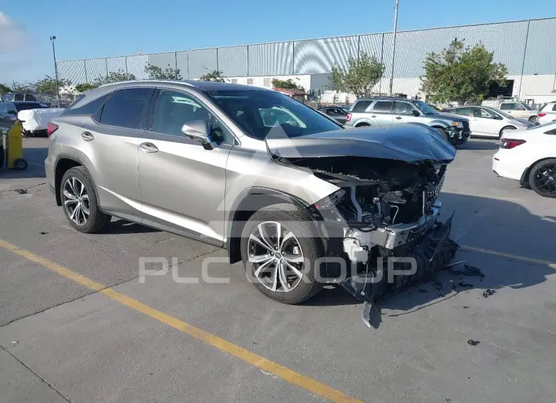2022 Lexus RX350 photo