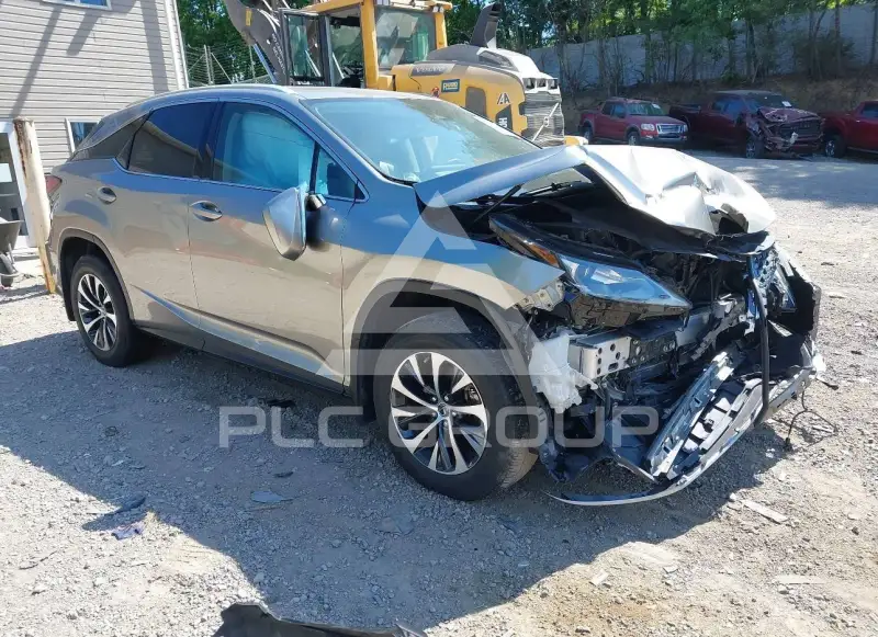 2022 Lexus RX350 фото