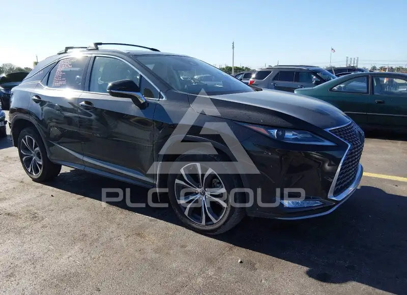2022 Lexus RX350 фото