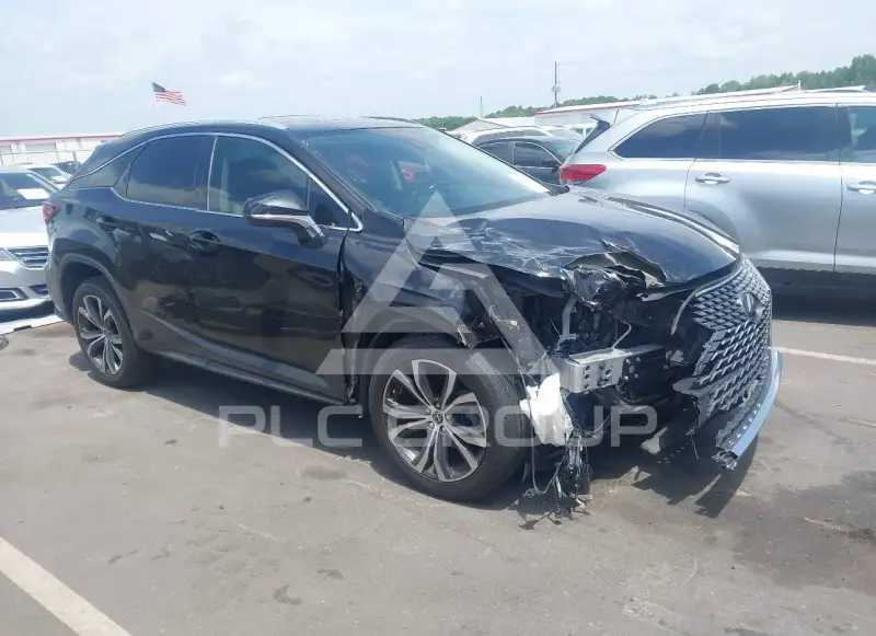 2022 Lexus RX350 фото