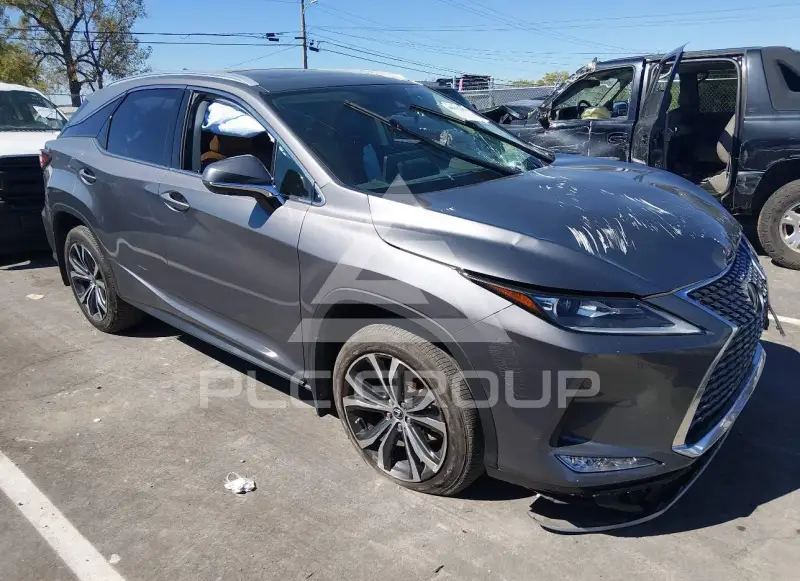 2022 Lexus RX350 фото