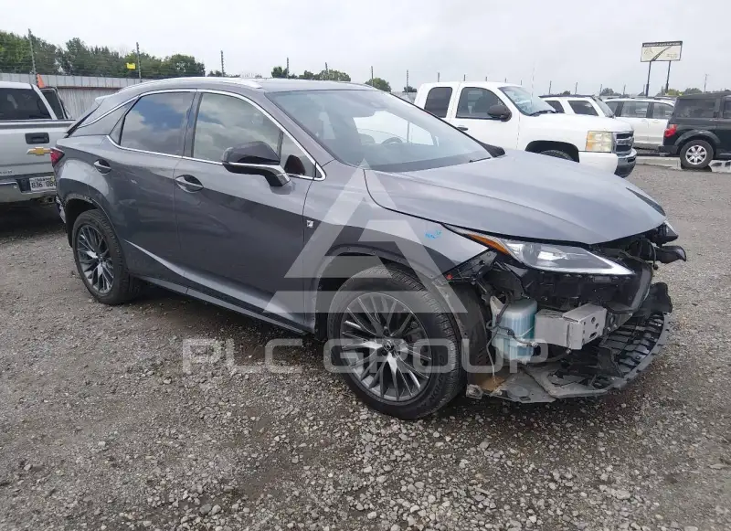 2022 Lexus RX350 фото