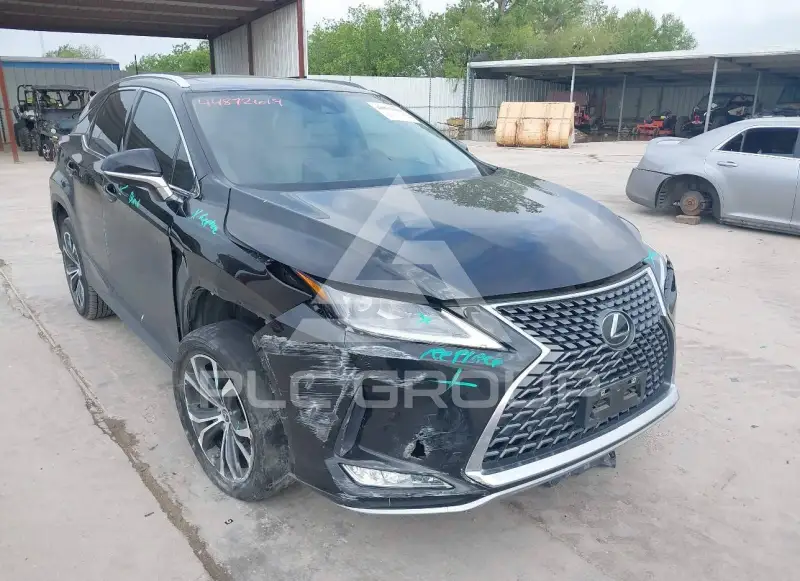 2022 Lexus RX350 фото