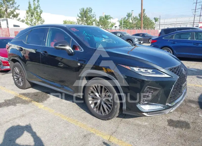2022 Lexus RX350 фото