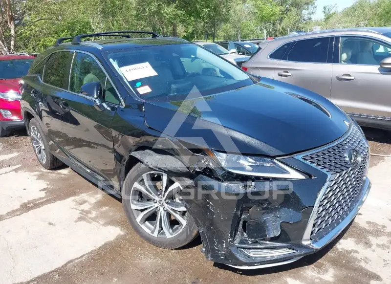 2022 Lexus RX350 фото