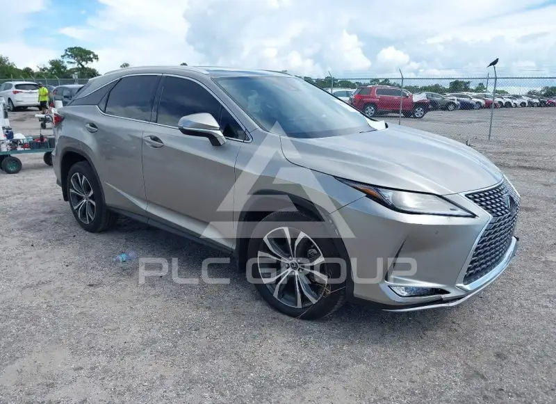 2022 Lexus RX350 фото
