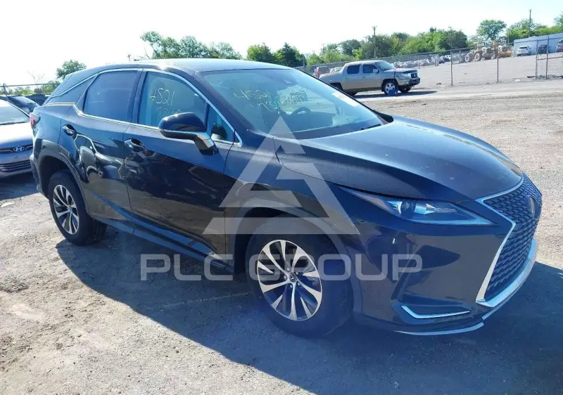 2022 Lexus RX350 фото
