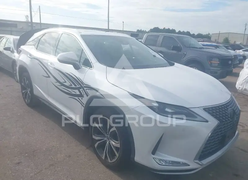 2022 Lexus RX350 photo