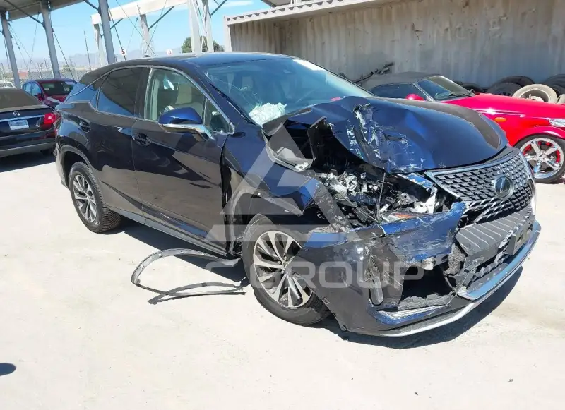 2022 Lexus RX350 фото