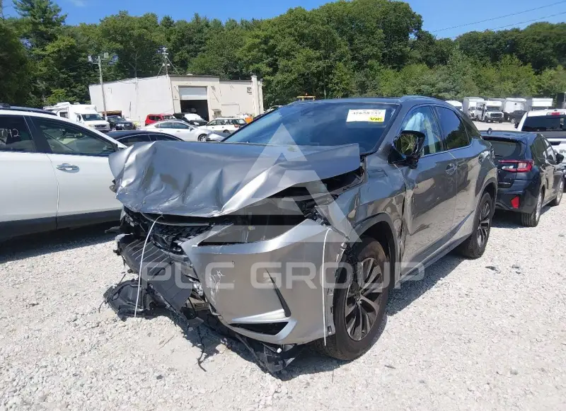 2022 Lexus RX350 фото