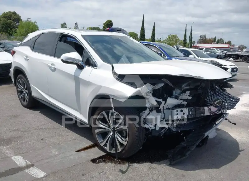 2022 Lexus RX350 фото