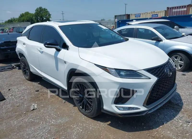 2022 Lexus RX350 фото