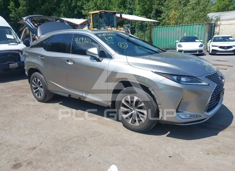 2022 Lexus RX350 фото