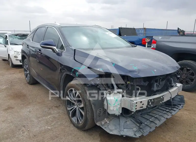 2022 Lexus RX350 фото