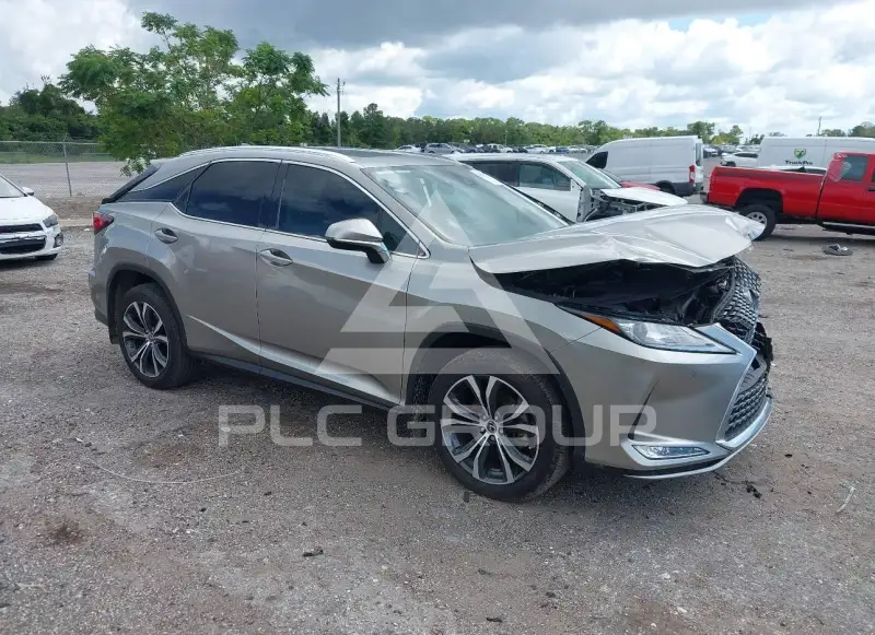2022 Lexus RX350 фото