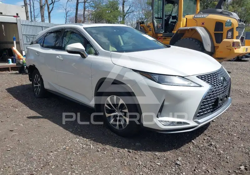 2022 Lexus RX350 фото