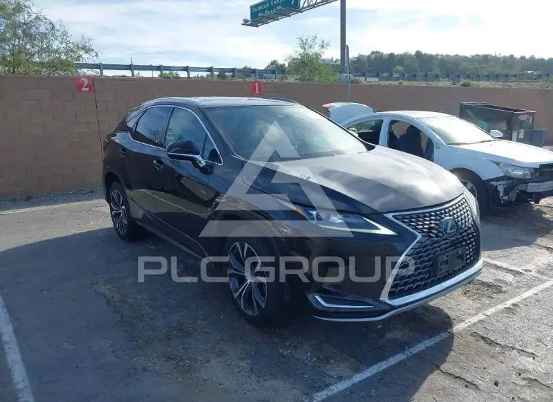 2022 Lexus RX350 фото