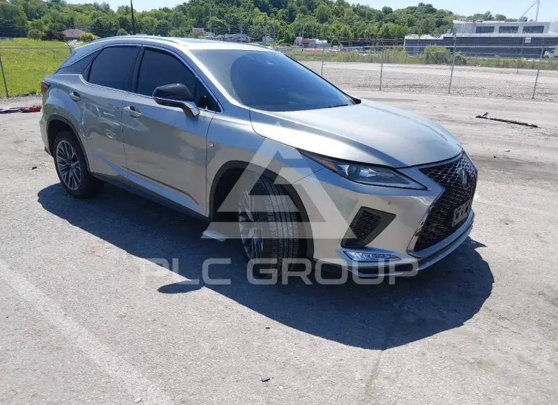 2022 Lexus RX350 фото