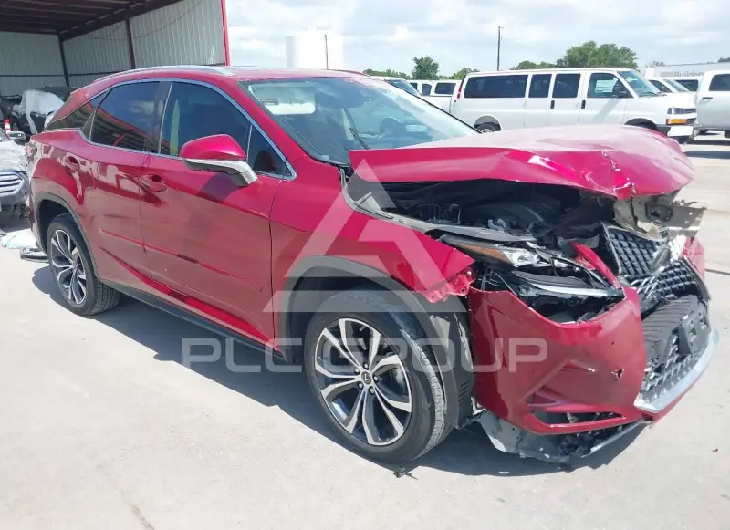 2022 Lexus RX350 фото