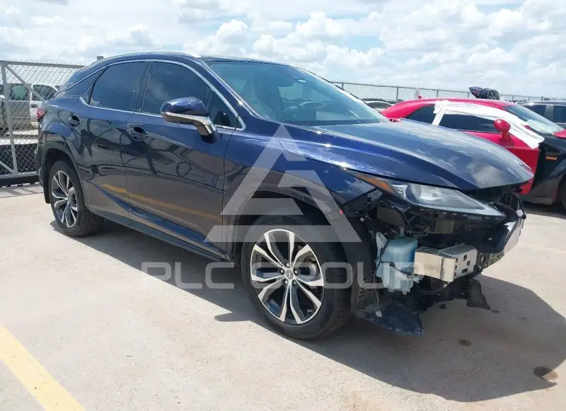 2022 Lexus RX350 фото
