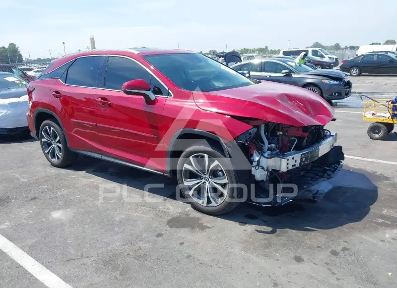 2022 Lexus RX350 фото