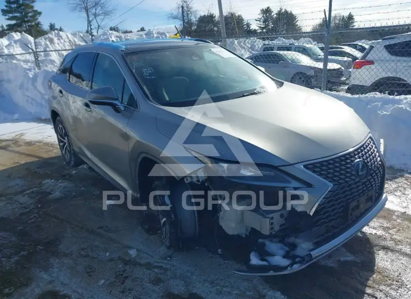 2022 Lexus RX350 фото