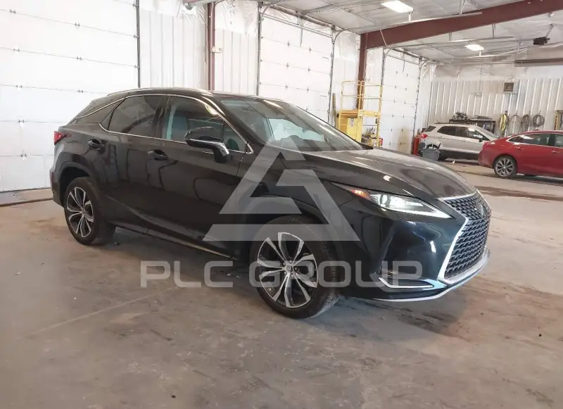 2022 Lexus RX350 фото