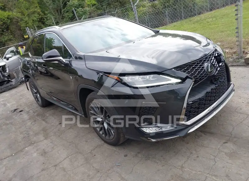 2022 Lexus RX350 фото
