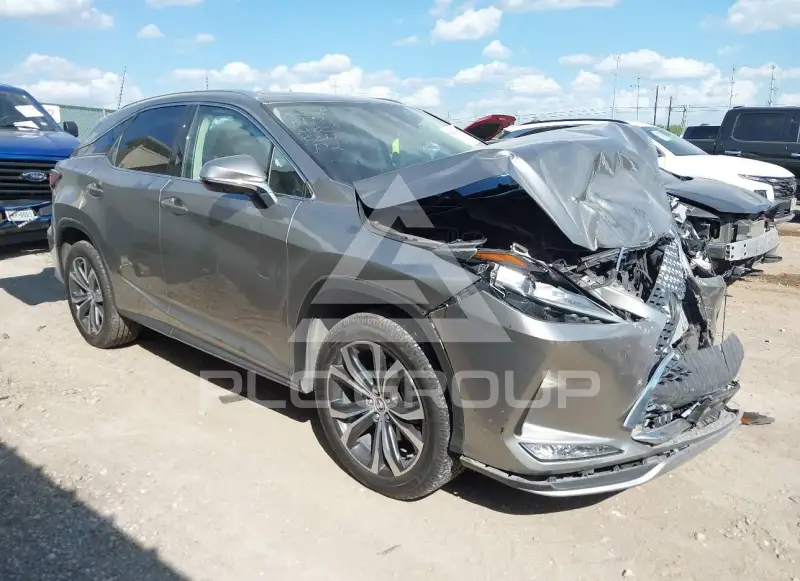 2022 Lexus RX350 фото