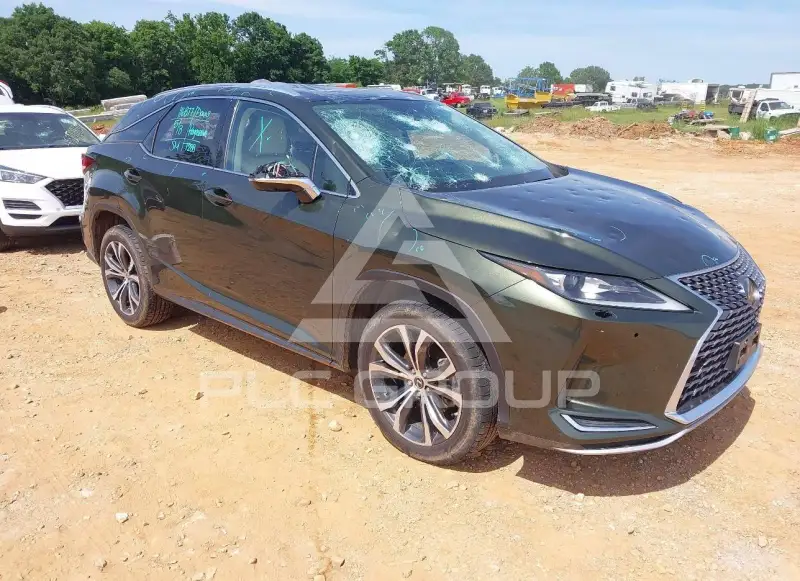 2022 Lexus RX350 фото