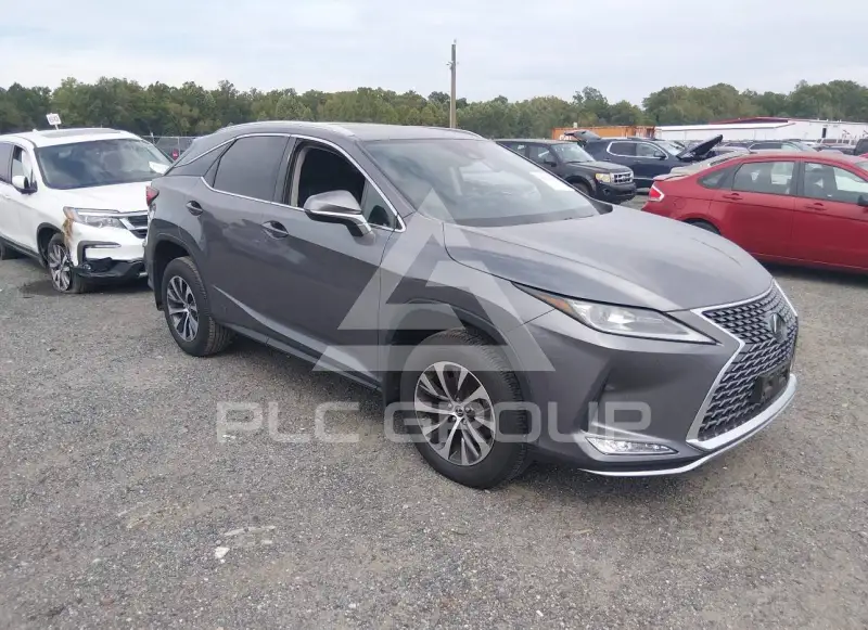 2022 Lexus RX350 фото
