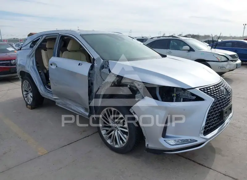 2022 Lexus RX350 фото