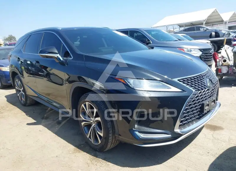 2022 Lexus RX350 фото