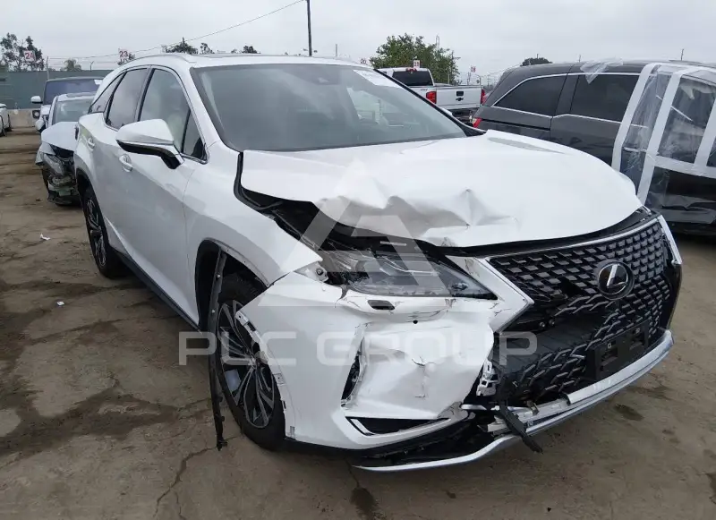 2022 Lexus RX350 фото