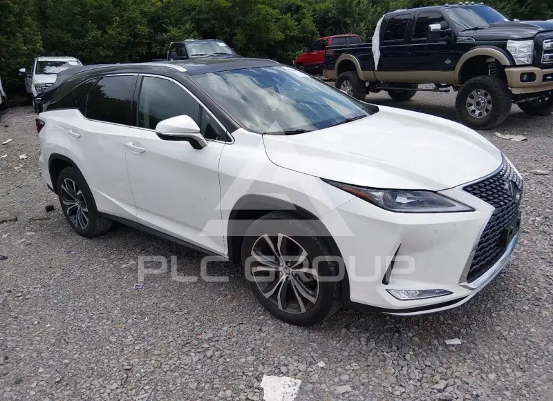 2022 Lexus RX350 фото